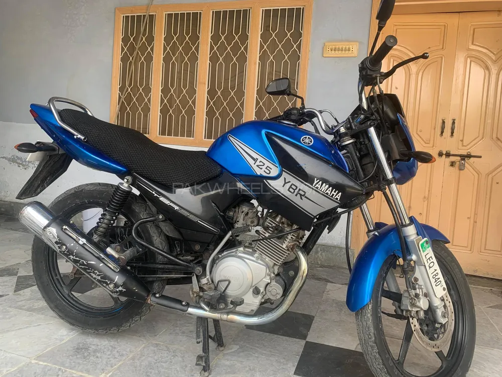 Yamaha YBR 125 2018 for Sale Image-1