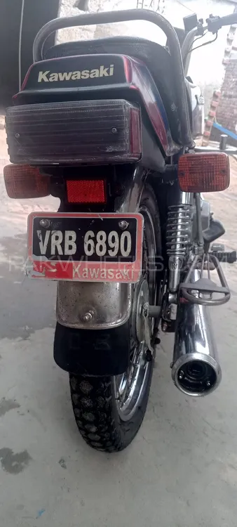 Asia Hero  125 1988 for Sale Image-1