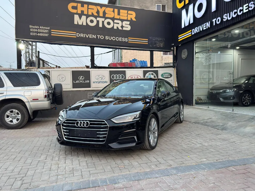Audi A5 2019 for Sale in Rawalpindi Image-1
