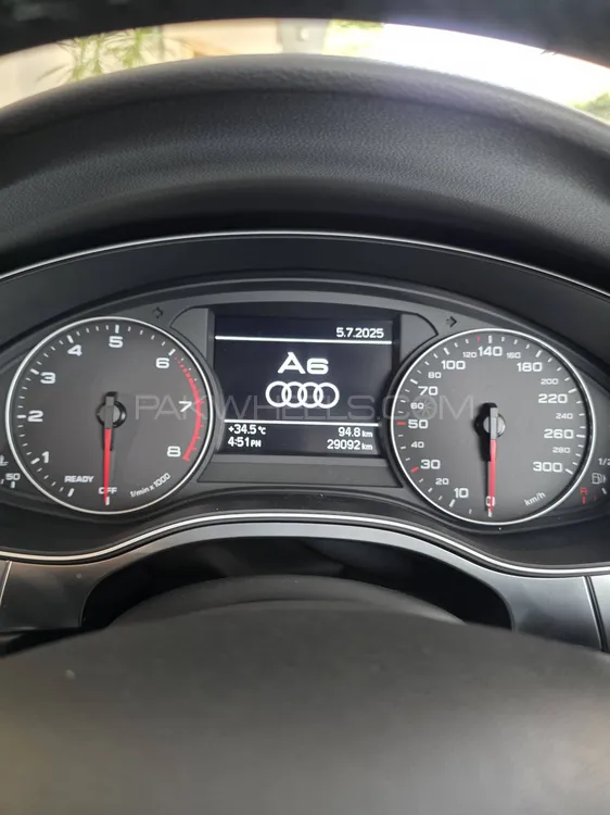 Audi A6 2015 for Sale in Islamabad Image-1