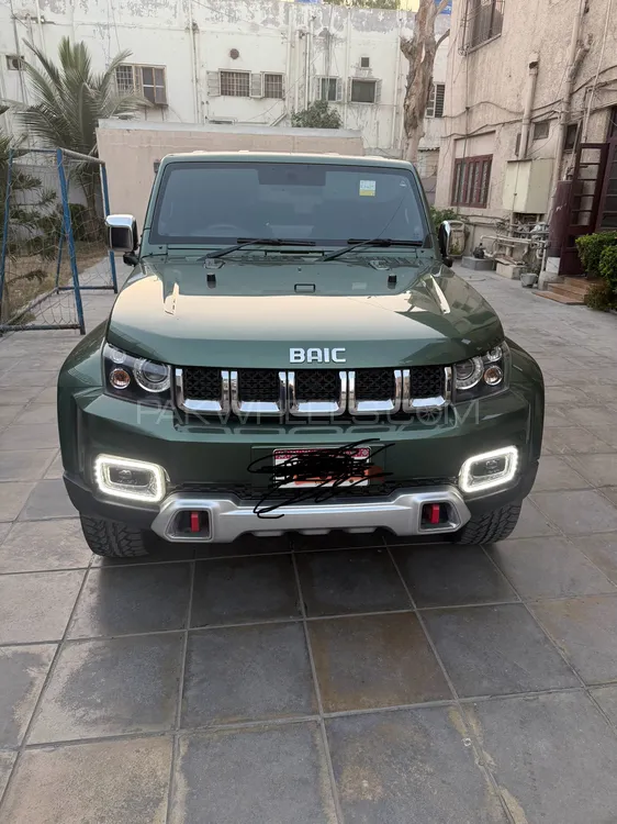 BAIC BJ40 Plus 2023 for Sale in Karachi Image-1