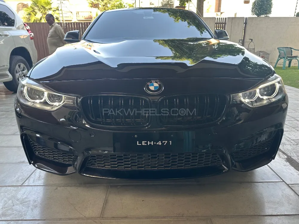 BMW 3 Series 2015 for Sale in Lahore Image-1