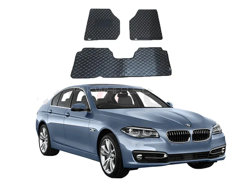 BMW 5 Series Model 2010-2018 7D Floor Mat ( Flat Style ) Image-1
