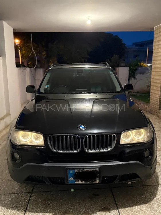 BMW X3 2009 for Sale in Islamabad Image-1