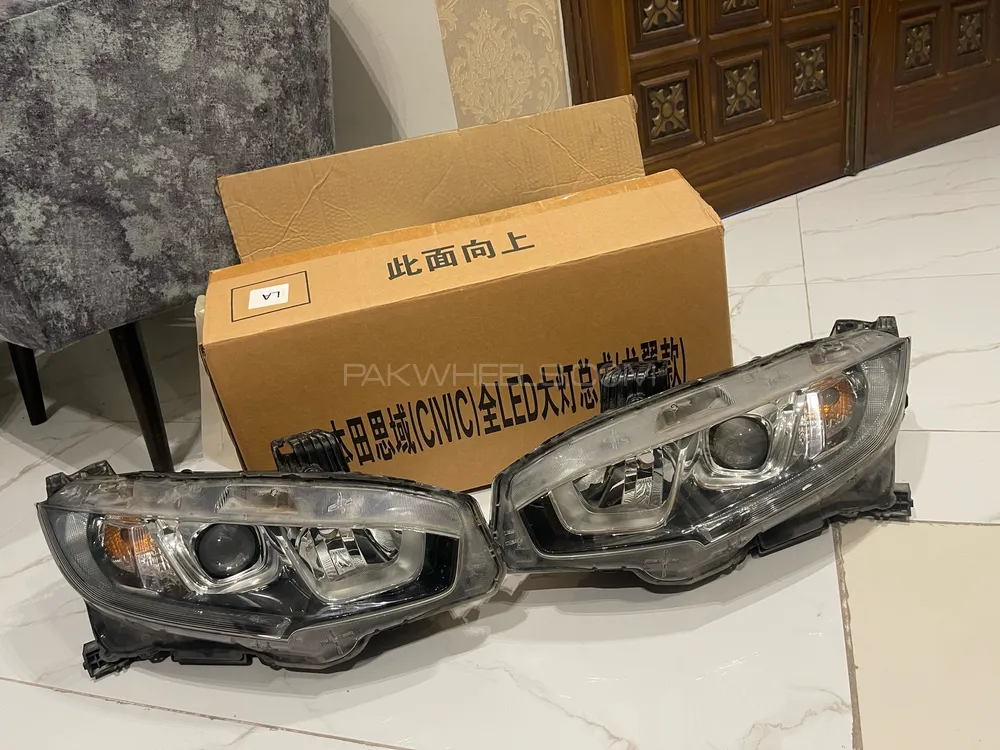 civic x headlights  Image-1