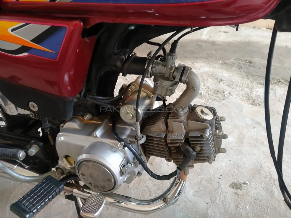 Crown CR 70 Self Start 2023 for Sale Image-1