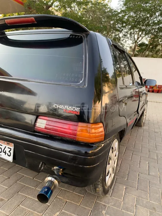 Daihatsu Charade 1986 for Sale in Karachi Image-1