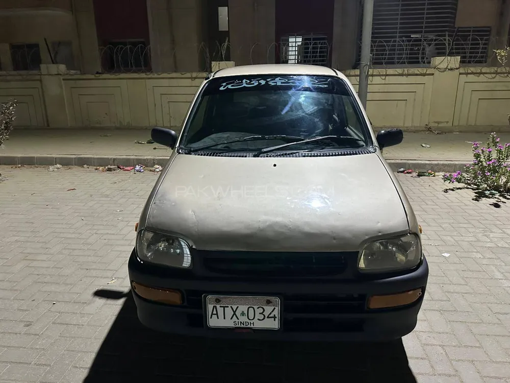 Daihatsu Cuore 2010 for Sale in Karachi Image-1
