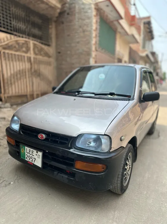 Daihatsu Cuore 2007 for Sale in Faisalabad Image-1