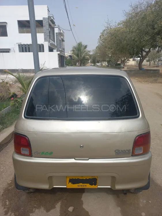Daihatsu Cuore 2011 for Sale in Karachi Image-1
