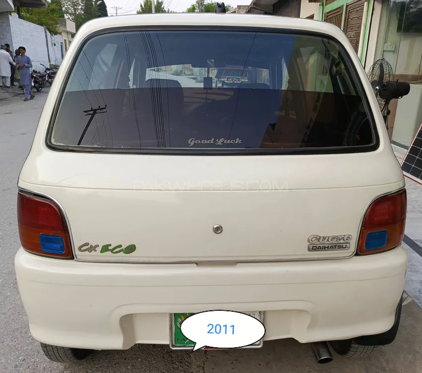 Daihatsu Cuore 2011 for Sale in Wah cantt Image-1