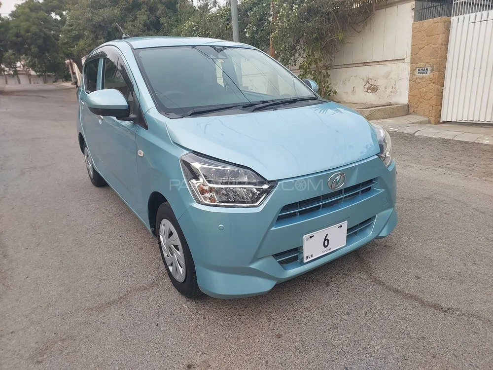 Daihatsu Mira 2018 for Sale in Karachi Image-1