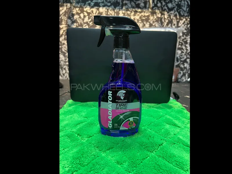 Gladiator Tire Shine GT85 - 500ml | Tire Cleaner Image-1