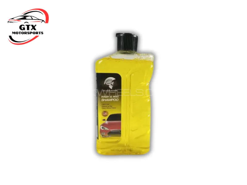 Gladiator Wash & Wax Shampoo – 450ML Image-1
