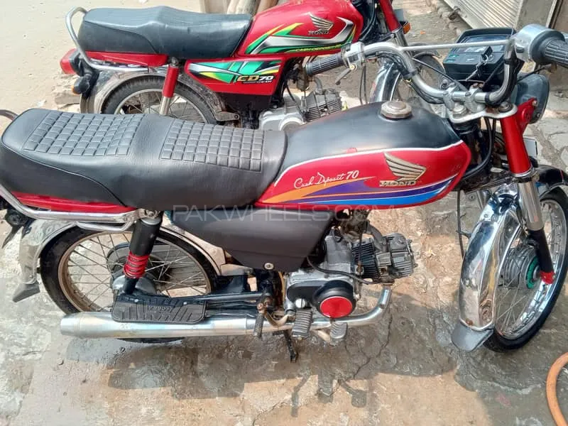 Honda CD 70 2008 for Sale Image-1