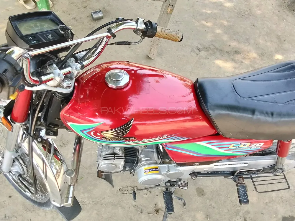 Honda CD 70 2017 for Sale Image-1