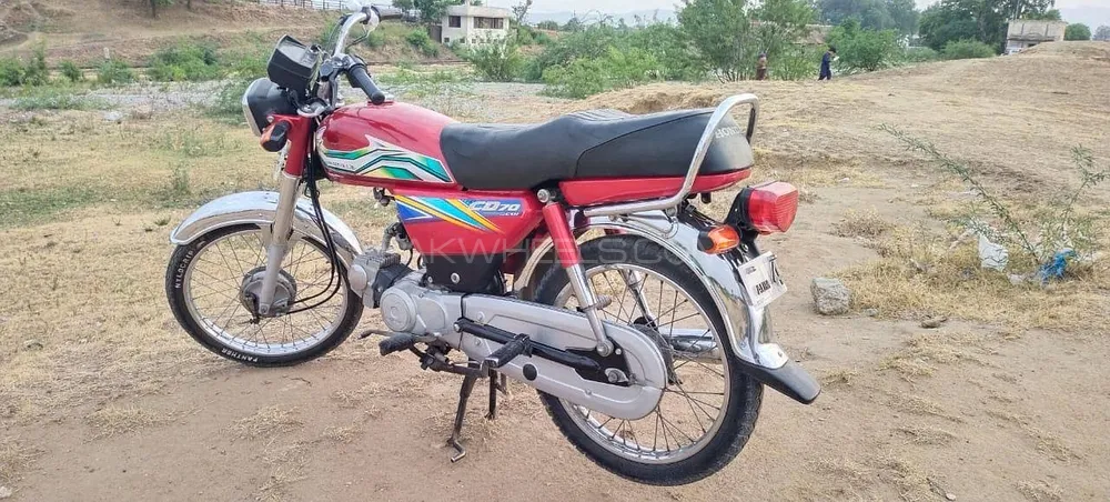 Honda CD 70 2018 for Sale Image-1