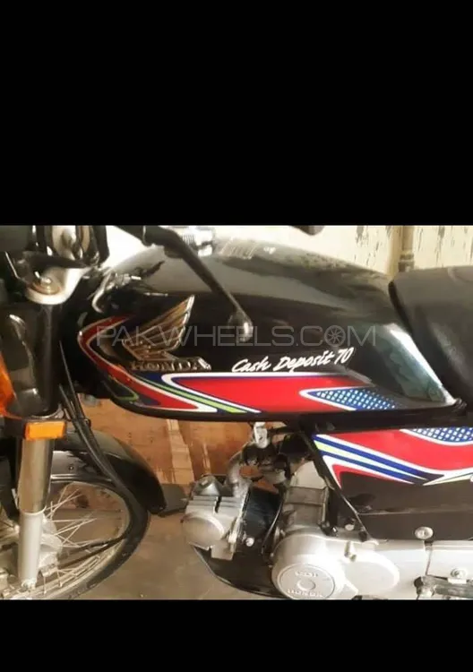 Honda CD 70 2018 for Sale Image-1