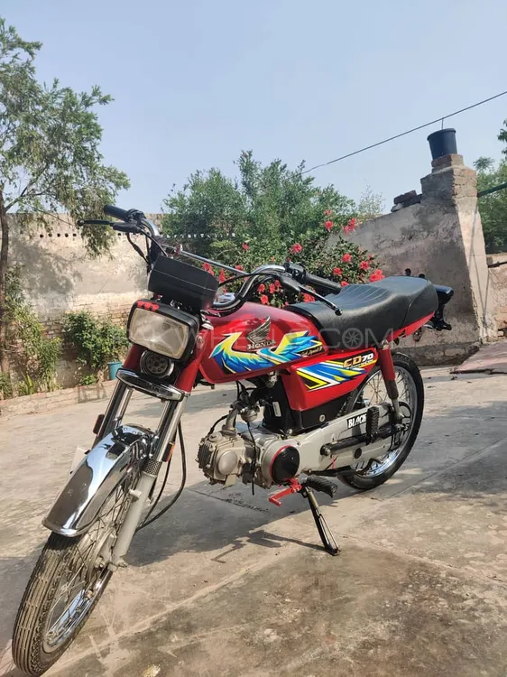 Honda CD 70 2021 for Sale Image-1