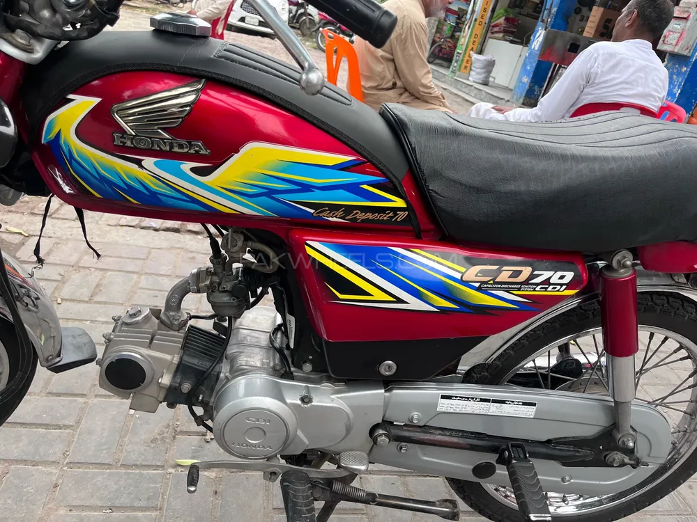 Honda CD 70 2021 for Sale Image-1