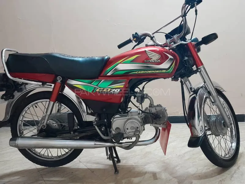 Honda CD 70 2022 for Sale Image-1