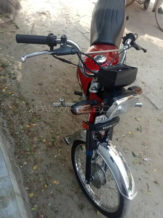 Honda CD 70 2022 for Sale Image-1