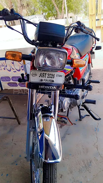 Honda CD 70 2024 for Sale Image-1