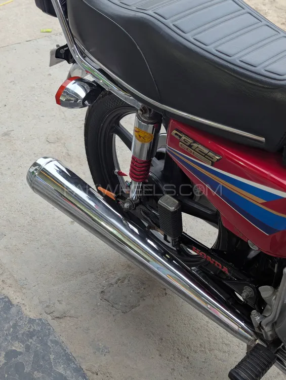 Honda CG 125 2007 for Sale Image-1