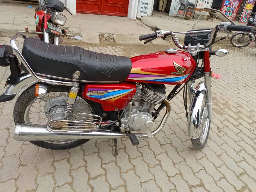 Honda CG 125 2009 for Sale Image-1