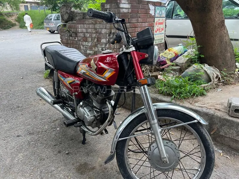 Honda CG 125 2010 for Sale Image-1