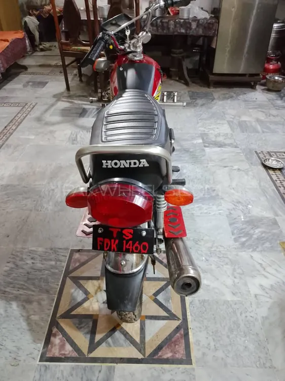 Honda CG 125 2011 for Sale Image-1