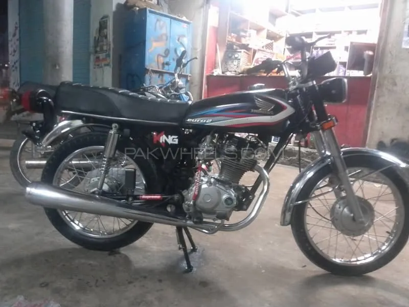 Honda CG 125 2014 for Sale Image-1