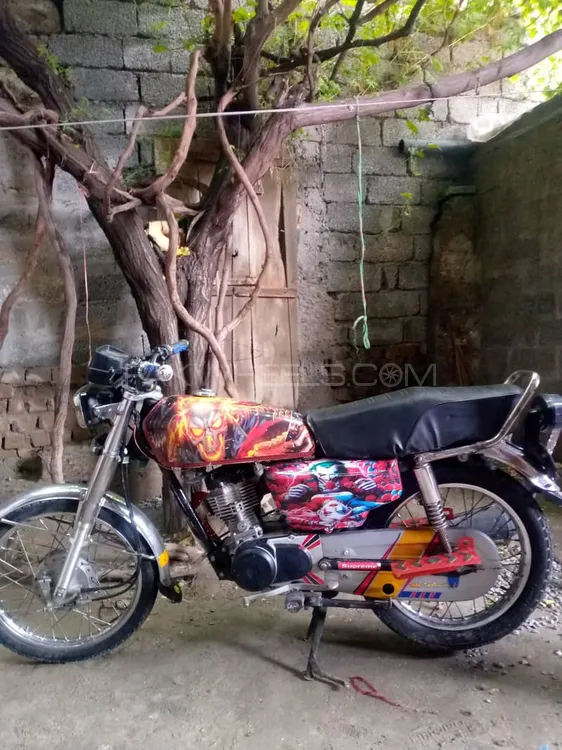 Honda CG 125 2014 for Sale Image-1