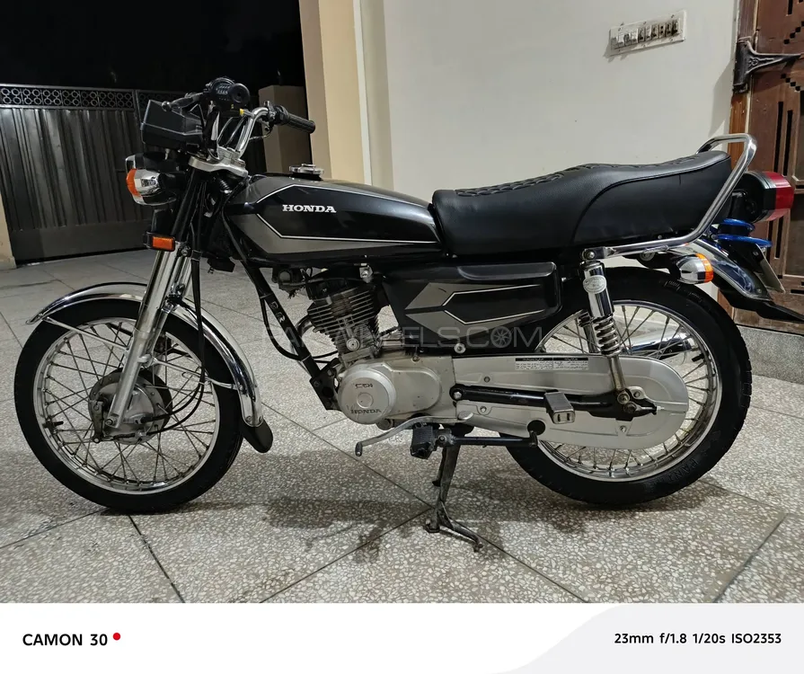 Honda CG 125 2014 for Sale Image-1