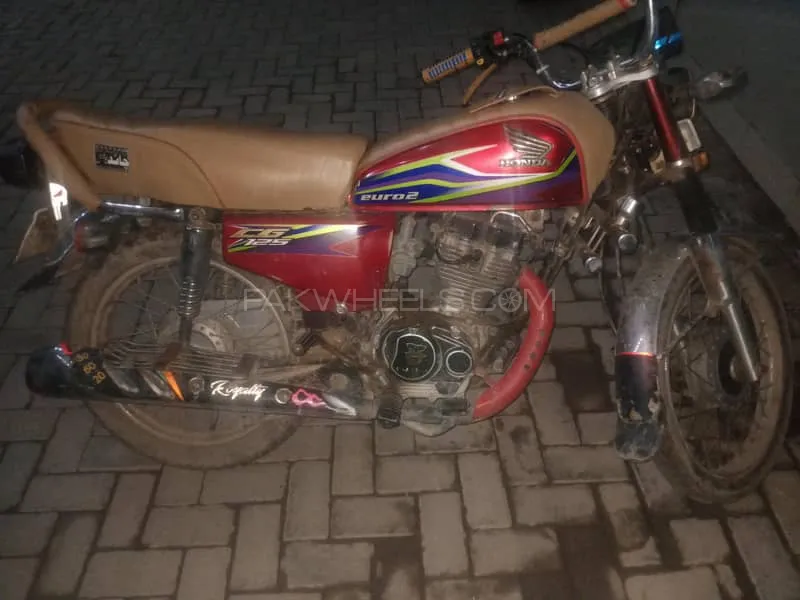 Honda CG 125 2017 for Sale Image-1
