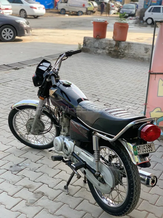 Honda CG 125 2017 for Sale Image-1