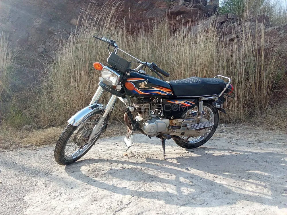 Honda CG 125 2018 for Sale Image-1