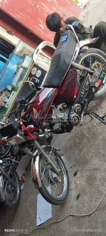 Honda CG 125 2018 for Sale Image-1