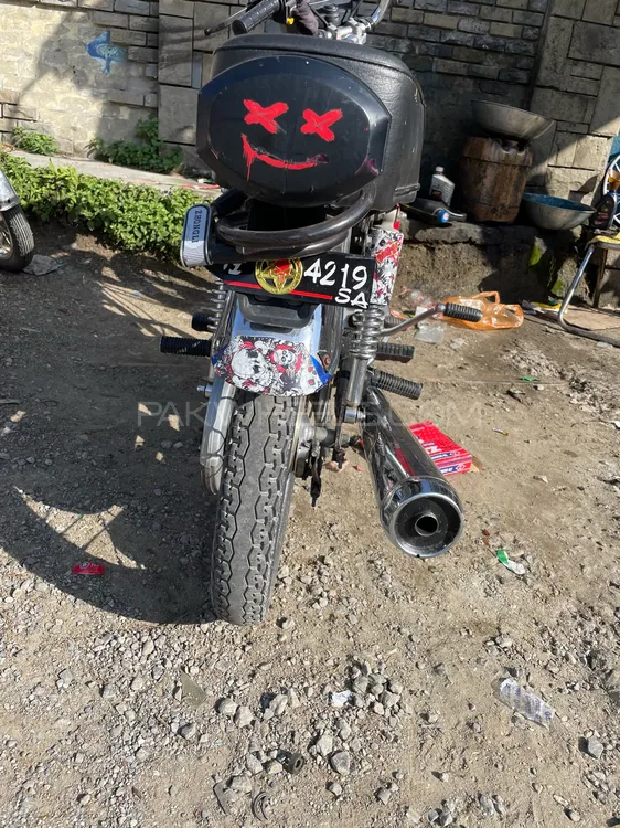 Honda CG 125 2018 for Sale Image-1