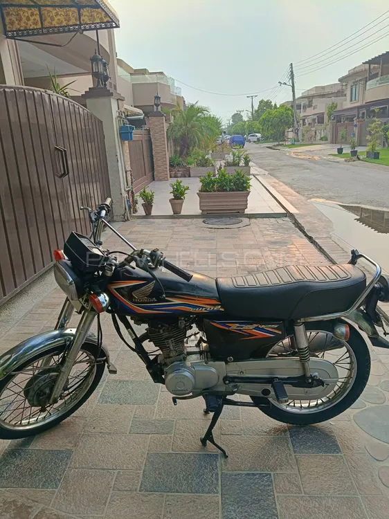 Honda CG 125 2018 for Sale Image-1