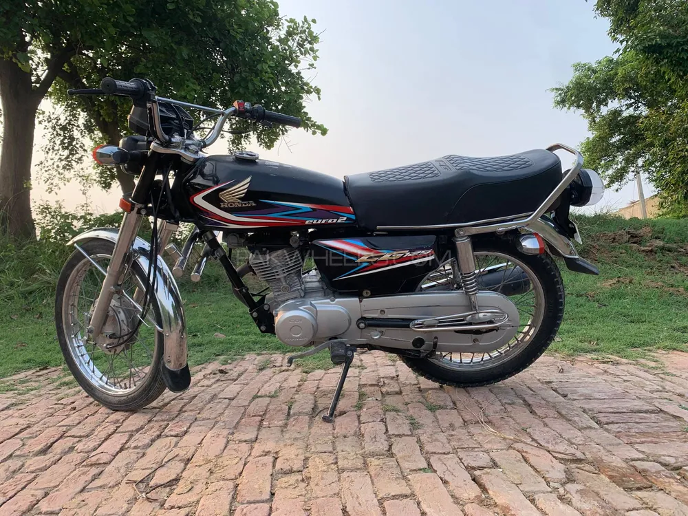 Honda CG 125 2018 for Sale Image-1