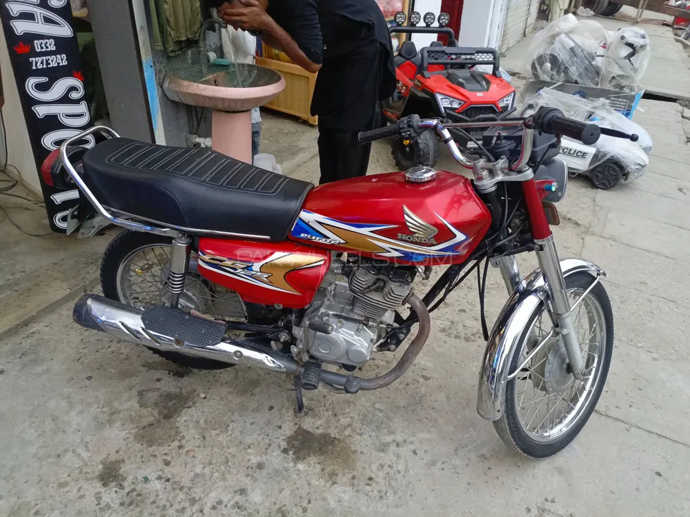 Honda CG 125 2020 for Sale Image-1