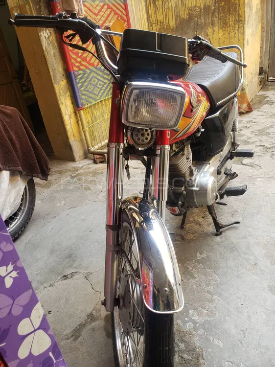 Honda CG 125 2021 for Sale Image-1