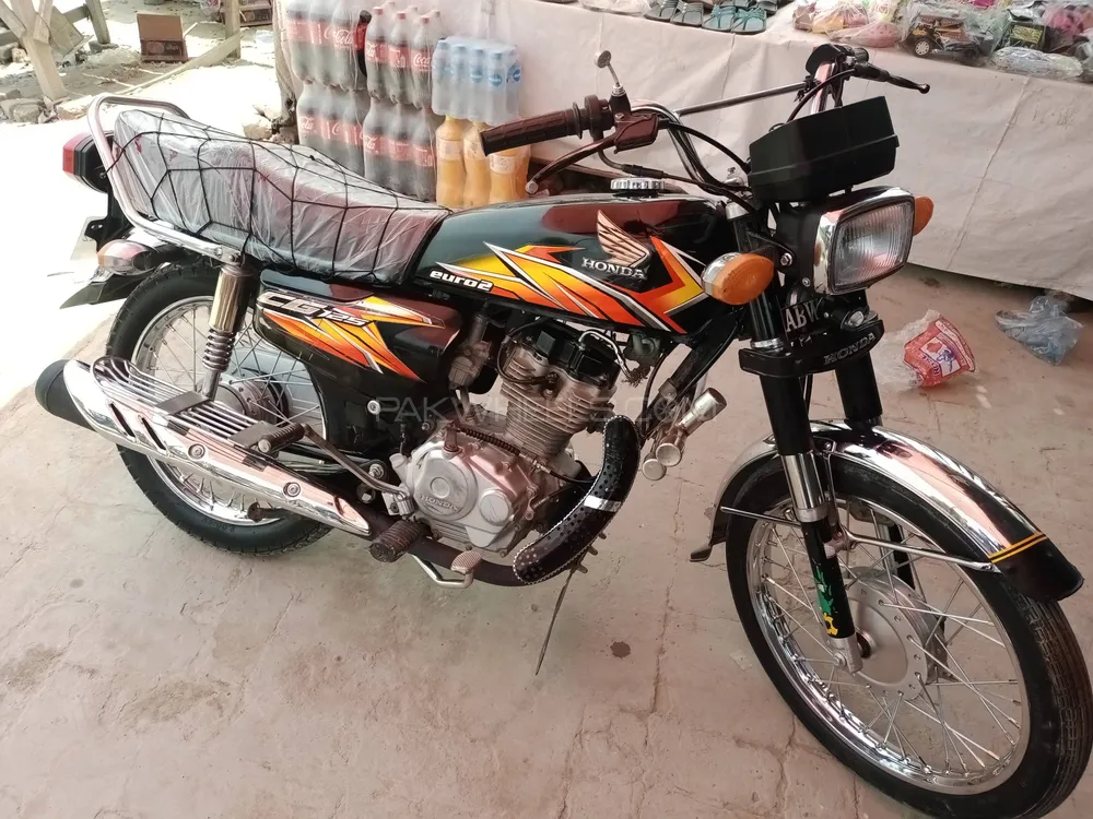 Honda CG 125 2021 for Sale Image-1
