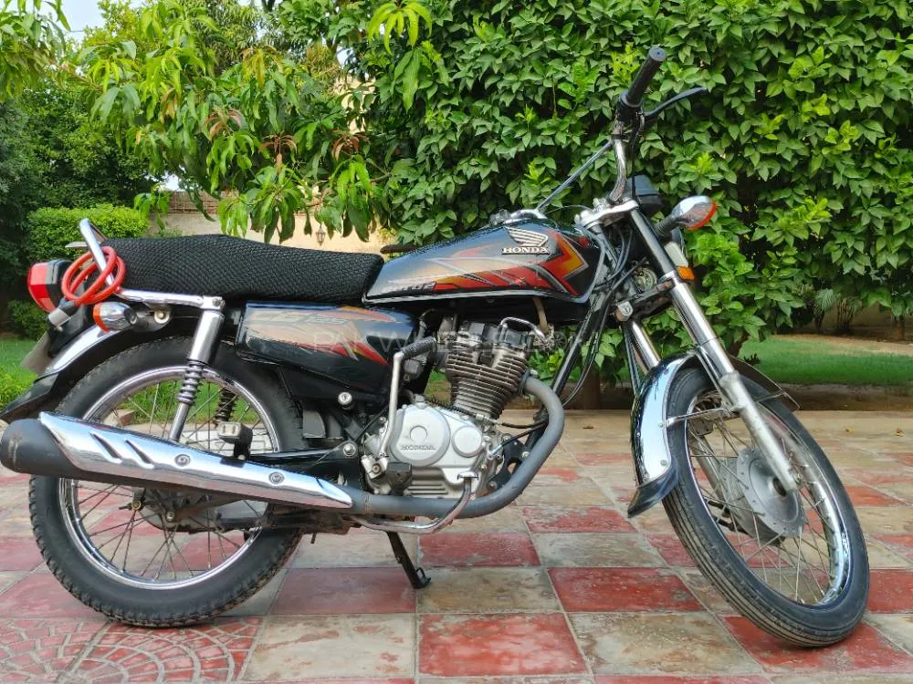 Honda CG 125 2021 for Sale Image-1