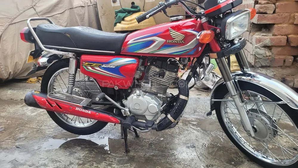 Honda CG 125 2022 for Sale Image-1