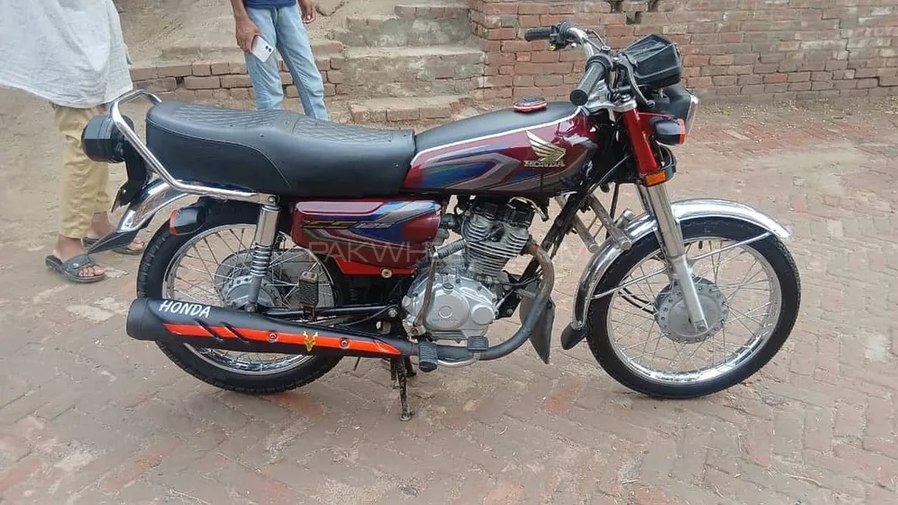 Honda CG 125 2022 for Sale Image-1