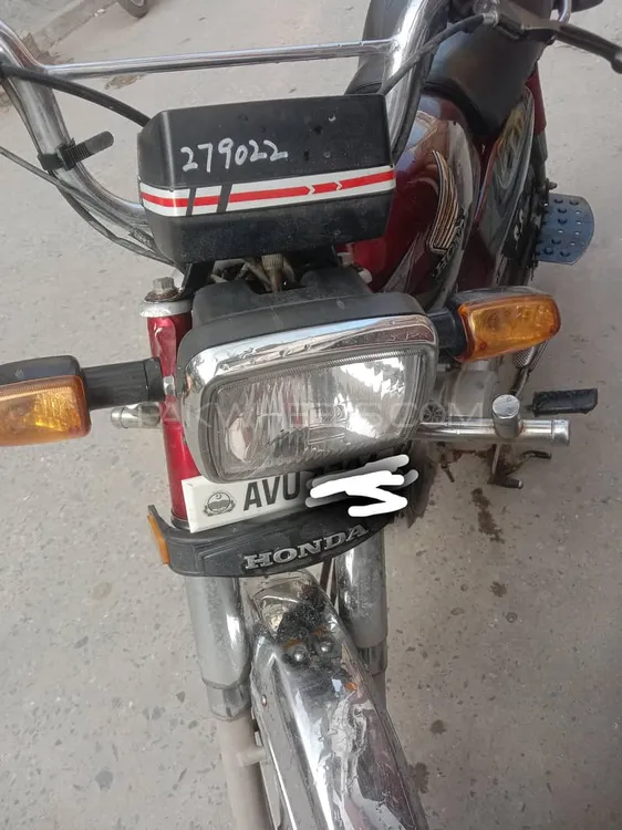 Honda CG 125 2022 for Sale Image-1