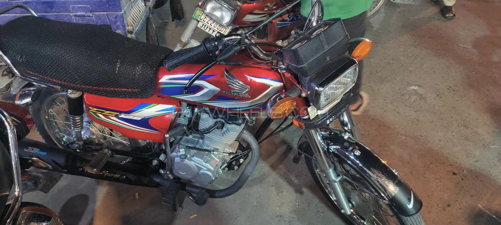 Honda CG 125 2022 for Sale Image-1