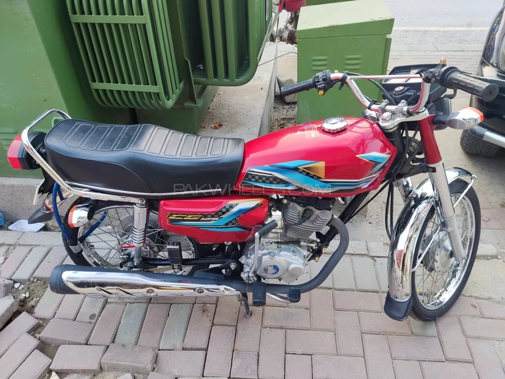 Honda CG 125 2022 for Sale Image-1